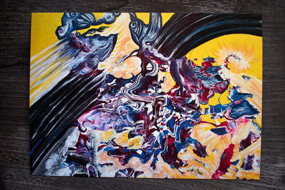 Muse of Manifestation Post Card (5 X 7 in)