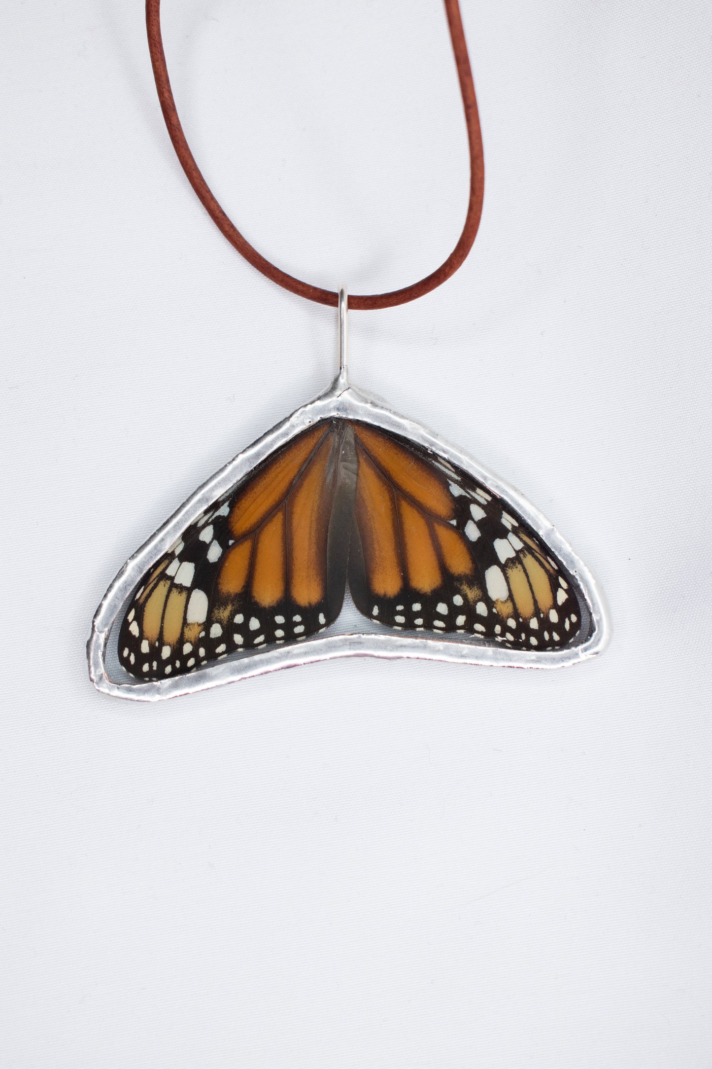 Monarch Freeform (top wings) Pendant