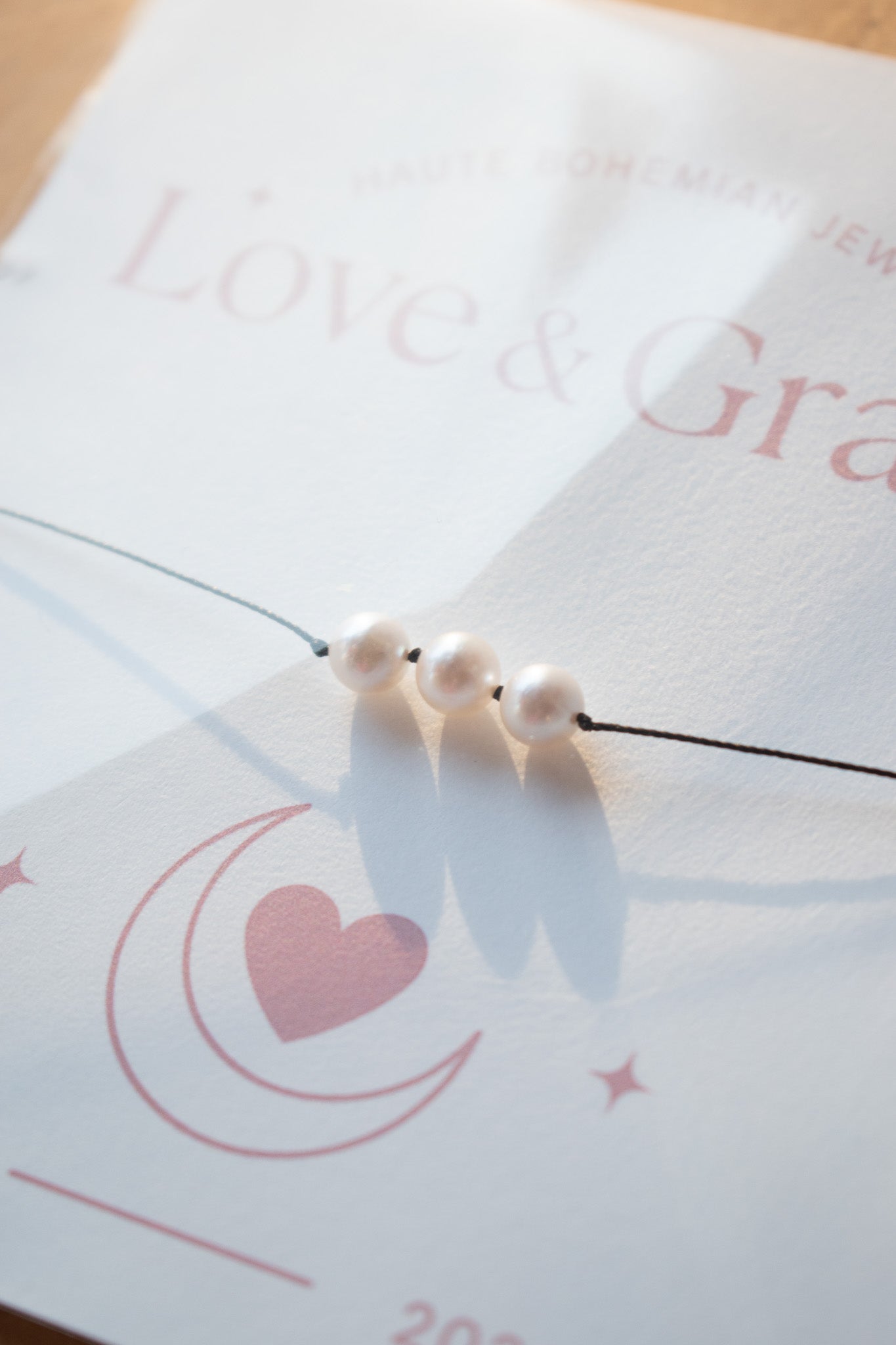 Love & Grace Crystal Necklace