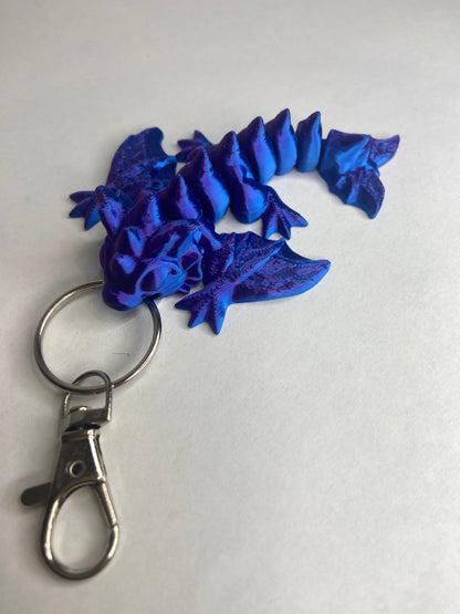 Wyvern Keychain