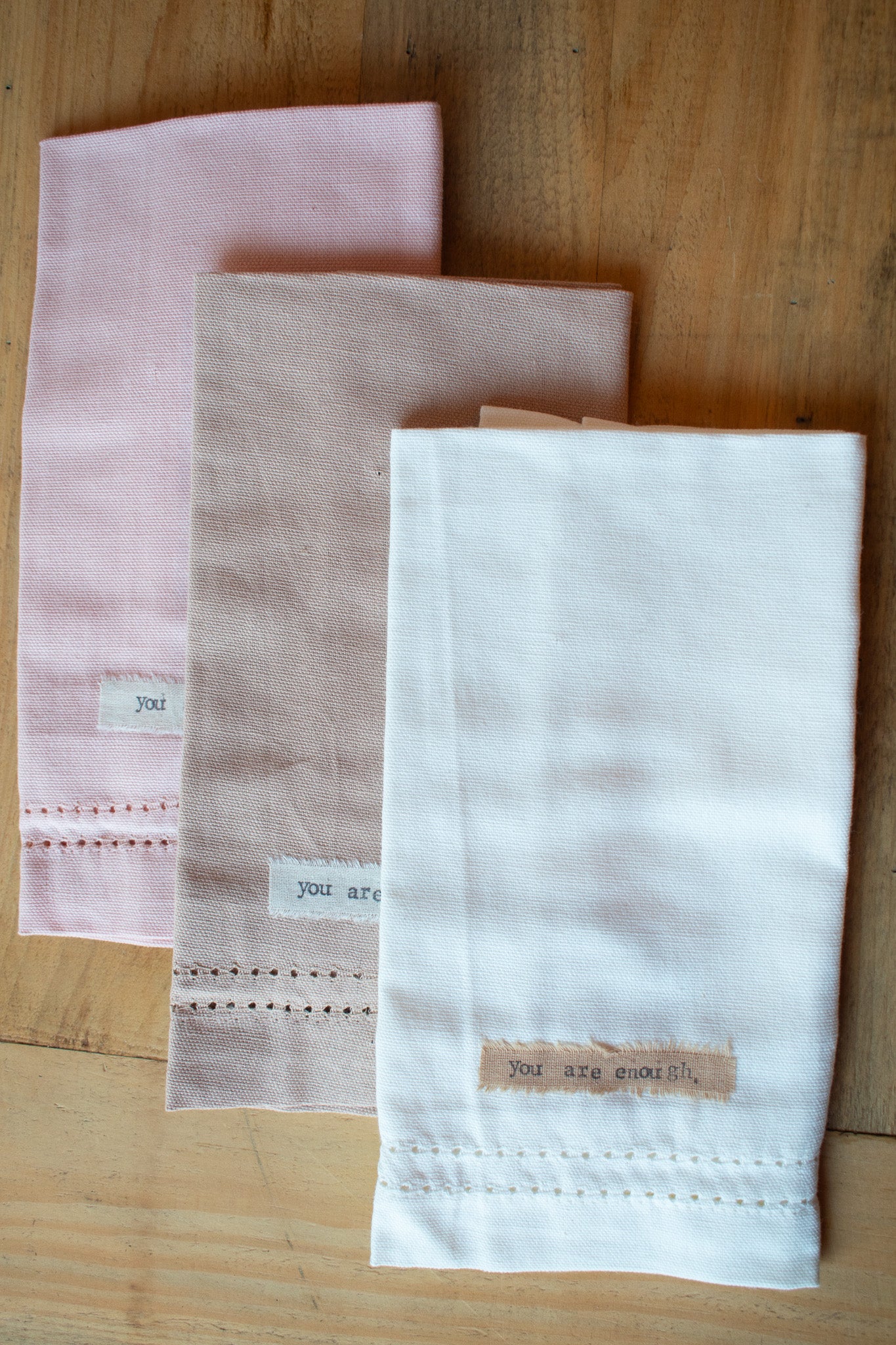 You Are Enough Napkin