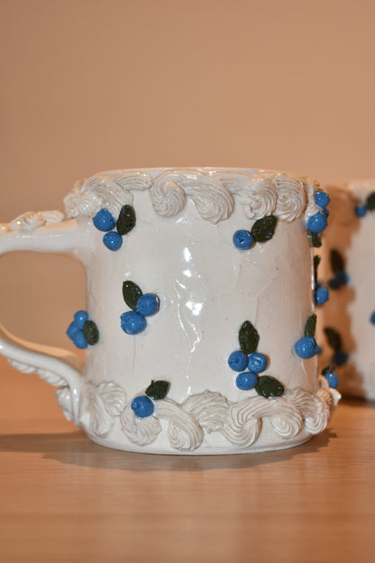 Blueberry Cake Mug