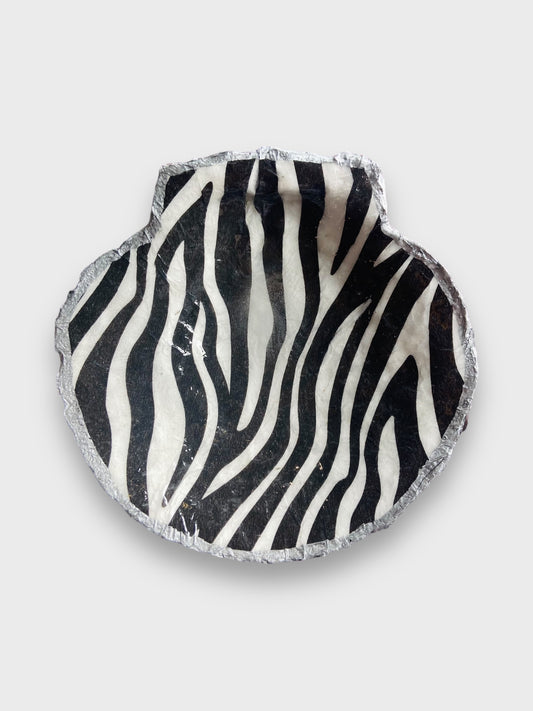 Zebra Stripes Jewelry Dish