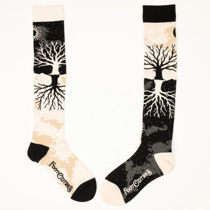 Foot Clothes | As Above So Below Knee High Socks