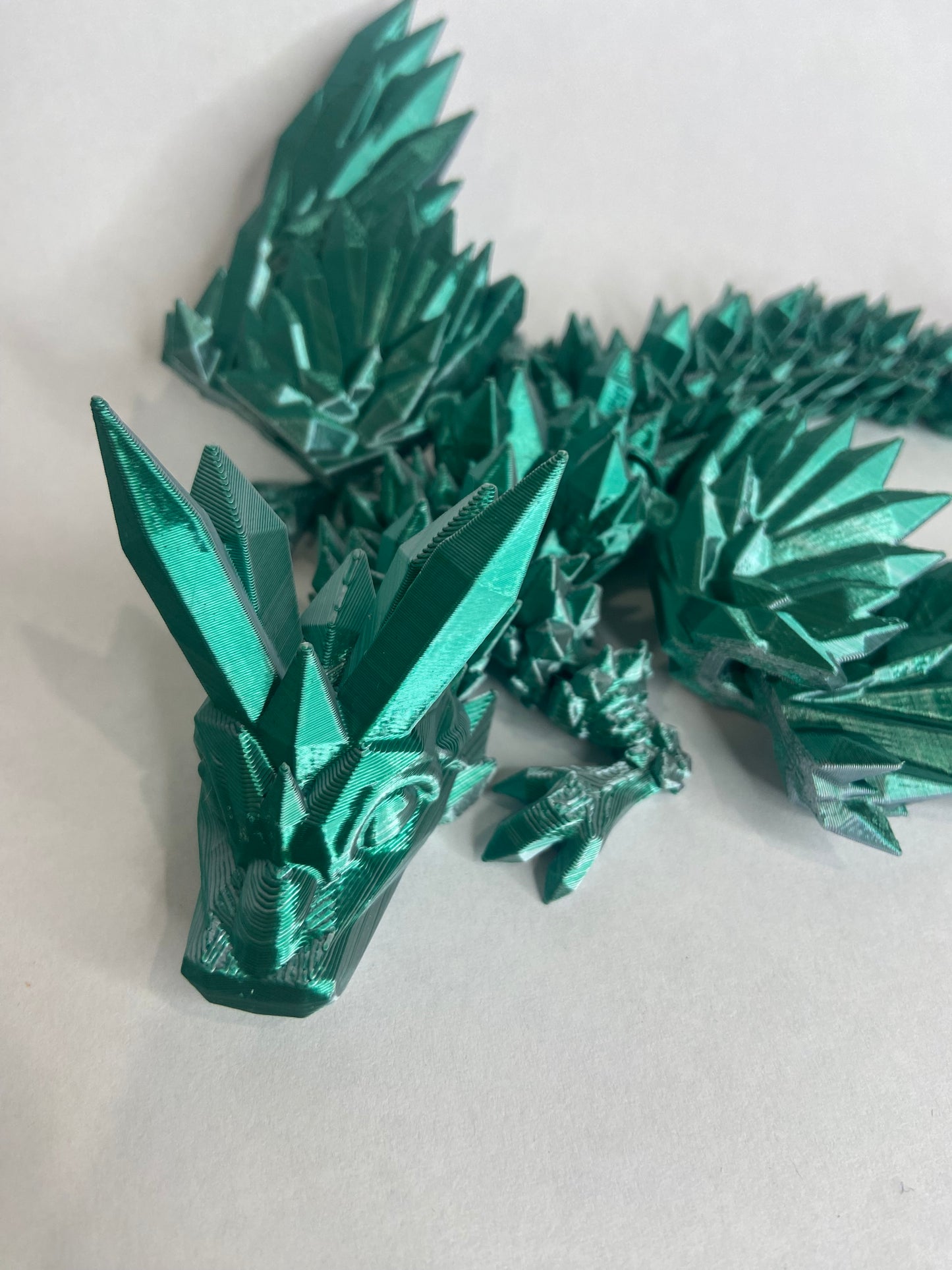 Crystal Winged Dragon