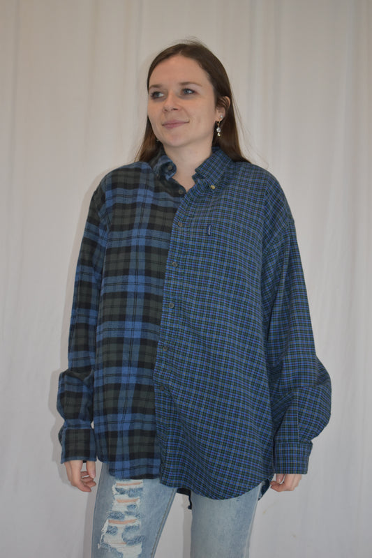 My Other Half Flannel 003 | M