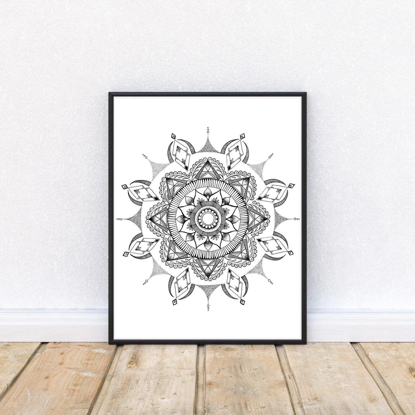 Flower of Abundance Print
