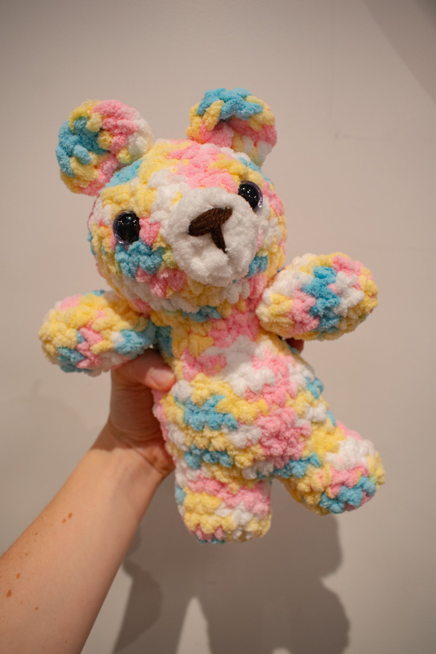 Jane’s Handmade Teddy Bear