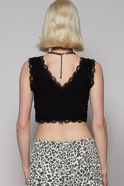 V Neck Sleeveless Tank