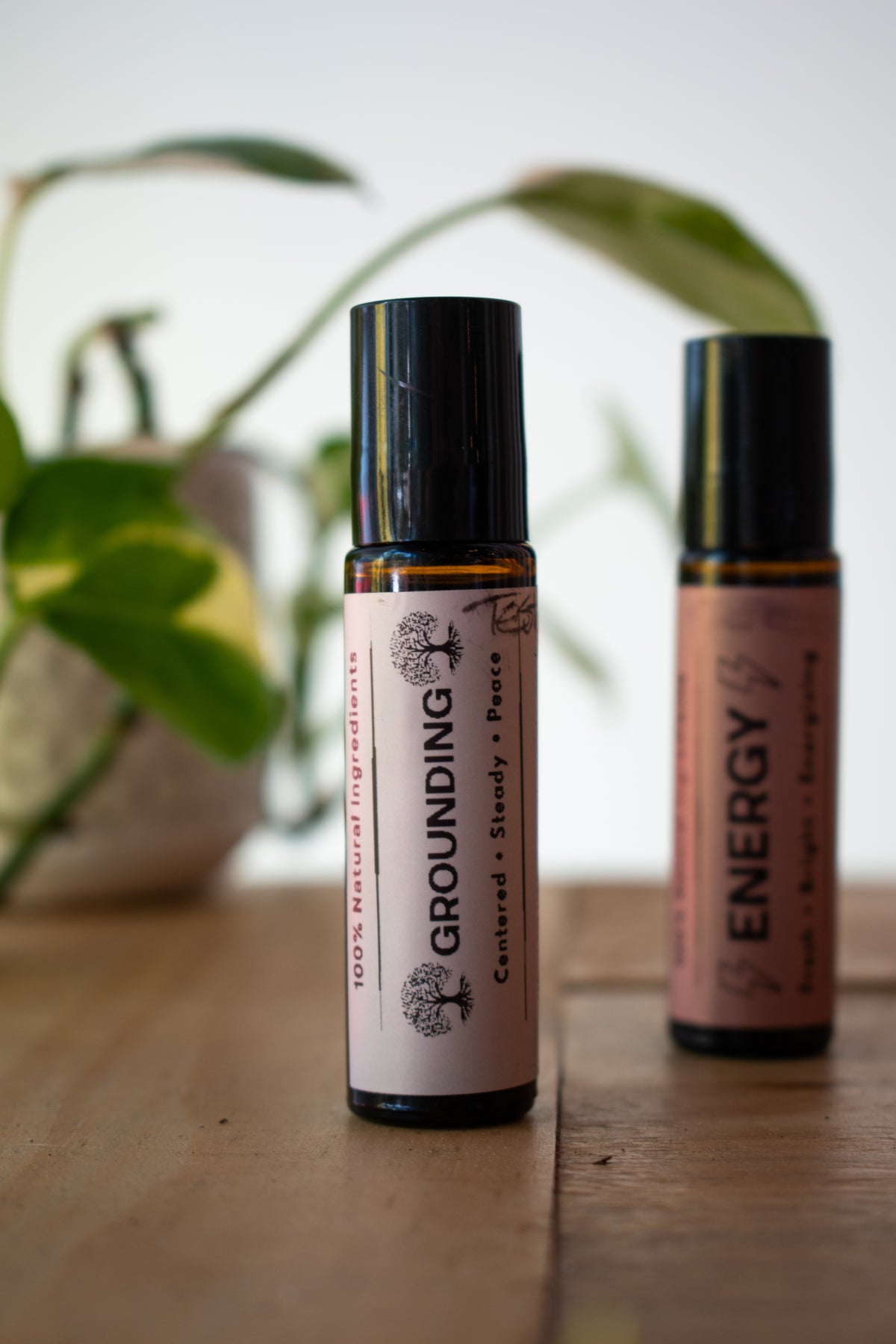Grounding Botanical Oil Roller