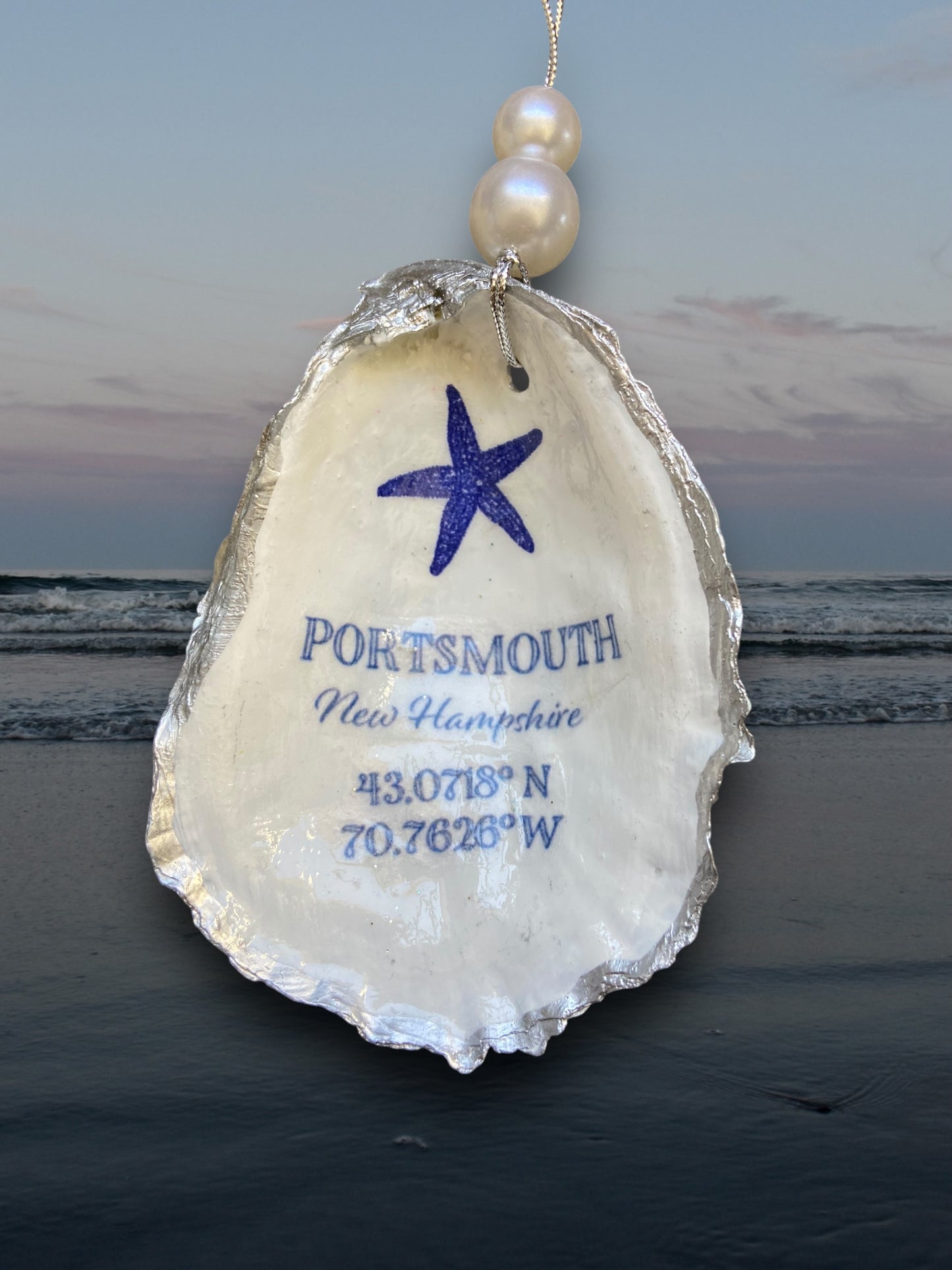 Portsmouth Oyster Ornament