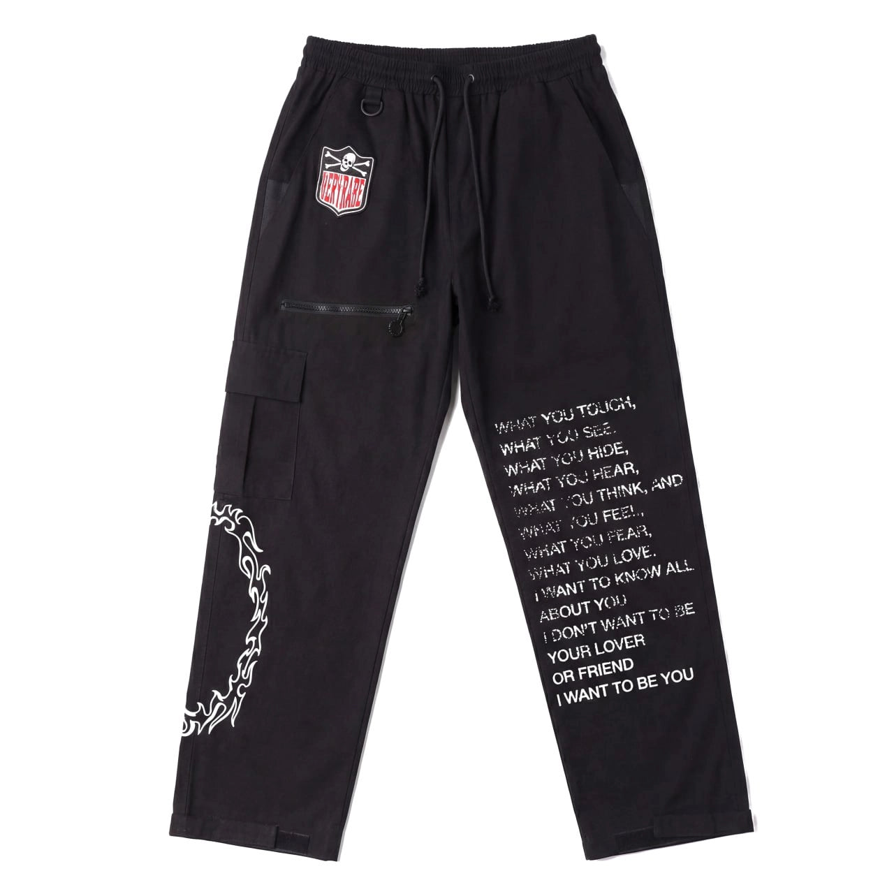 Ripstop Quote Pants