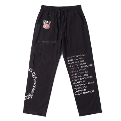 Ripstop Quote Pants