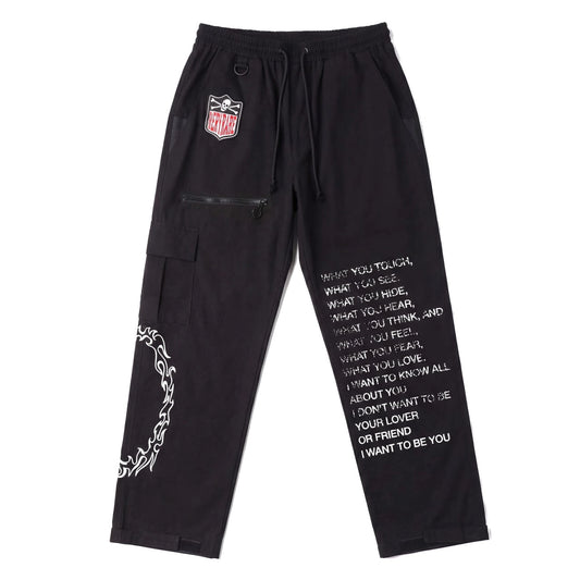 Ripstop Quote Pants