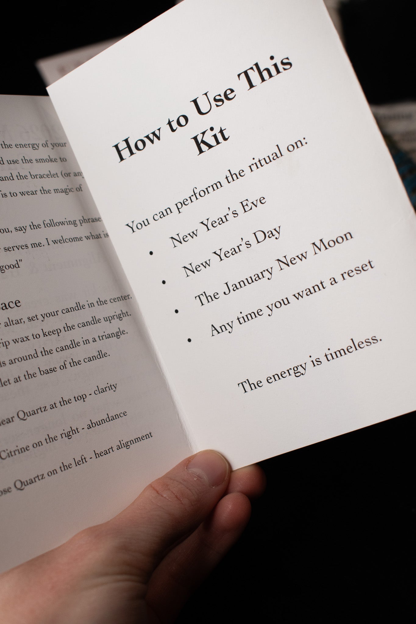 Love & Grace Manifestation Kit