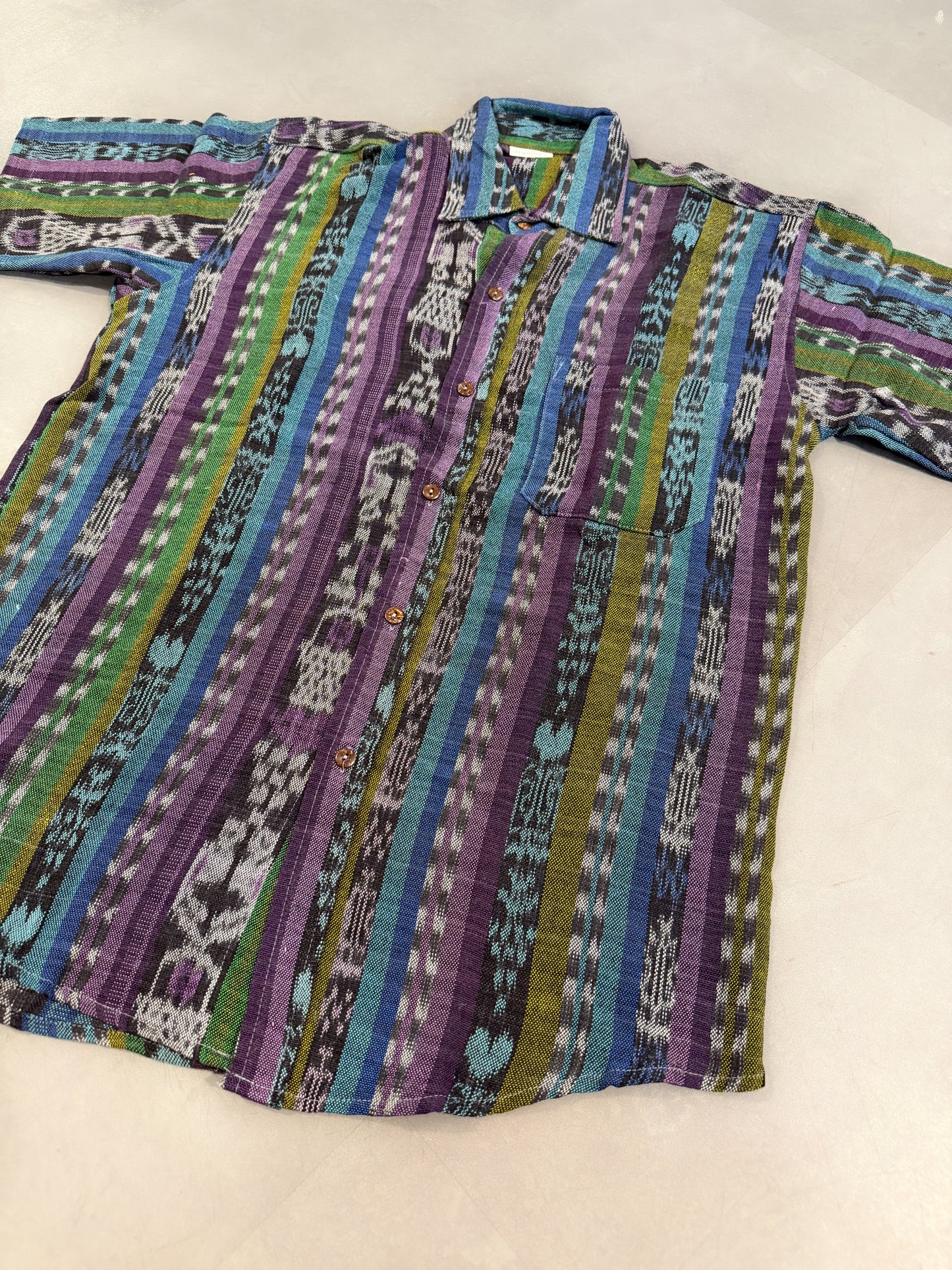 Altiplano Button Down