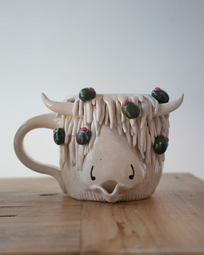 Olive Cow Mug