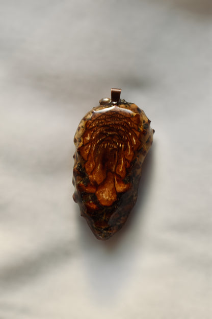 Pinecone Pendant 16