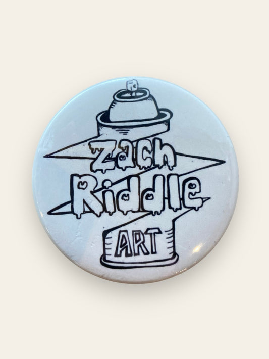 Zach Riddle Art Pin