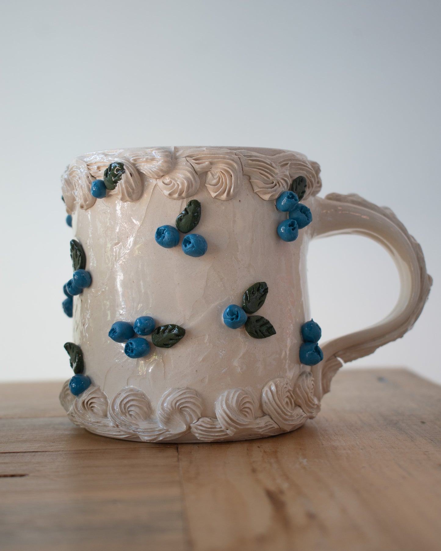 Blueberry Cake Mug