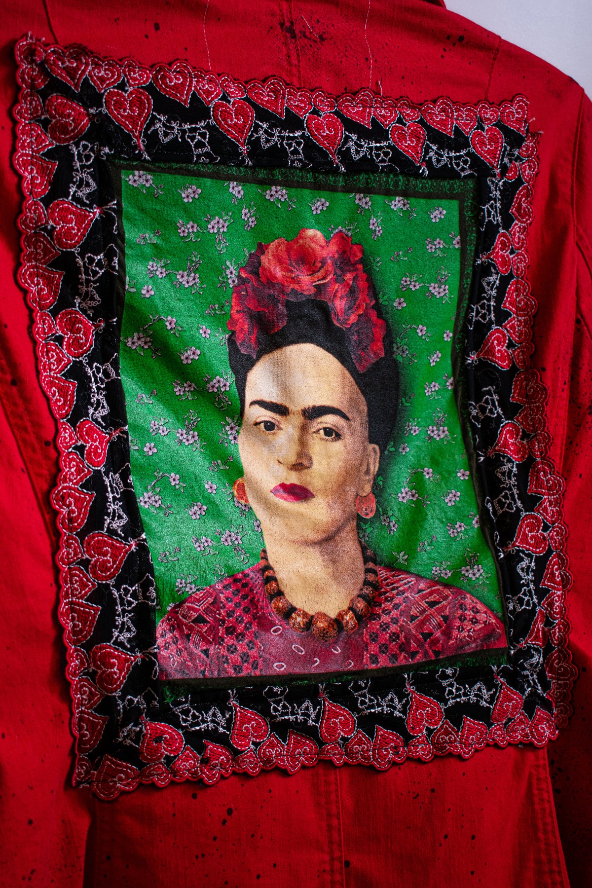 Frida Kahlo Blazer
