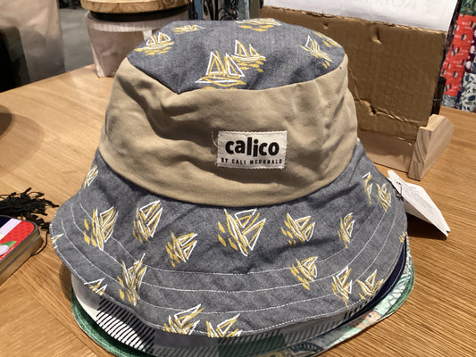 Calico Bucket Hat 005