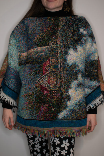 Good Planet House On The Bay Swanket | One Size