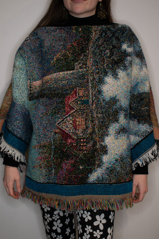 Good Planet House On The Bay Swanket | One Size