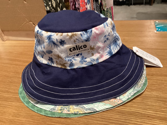Calico Bucket Hat 003