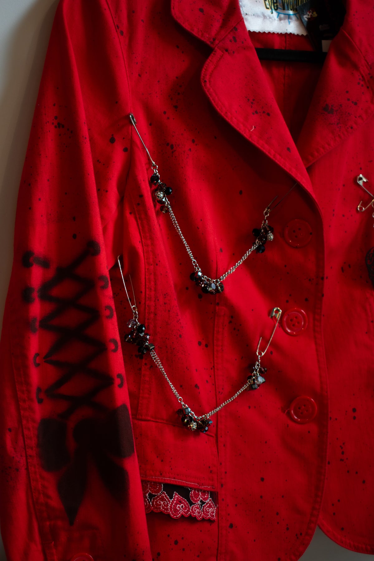 Frida Kahlo Blazer