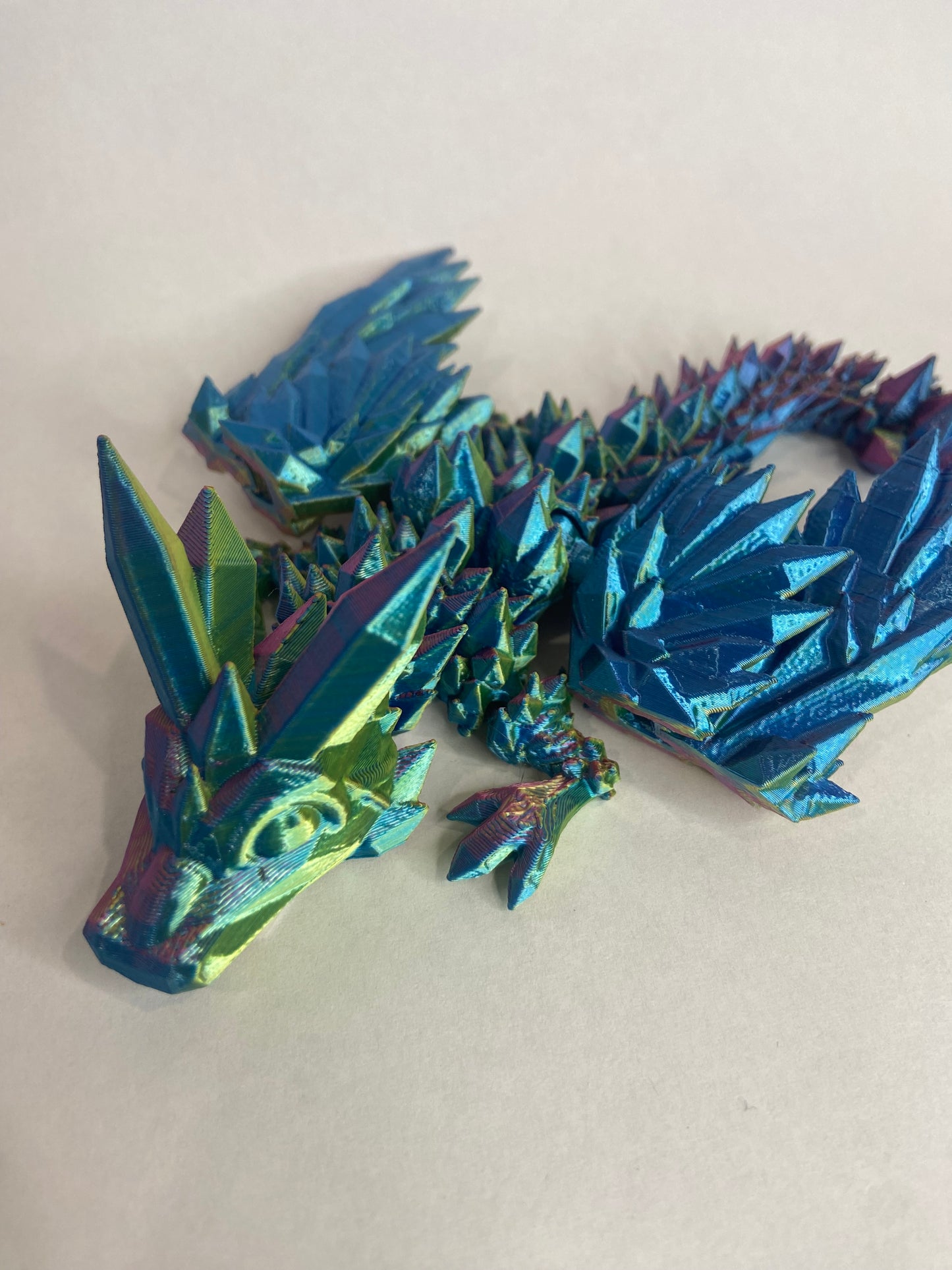 Crystal Winged Dragon