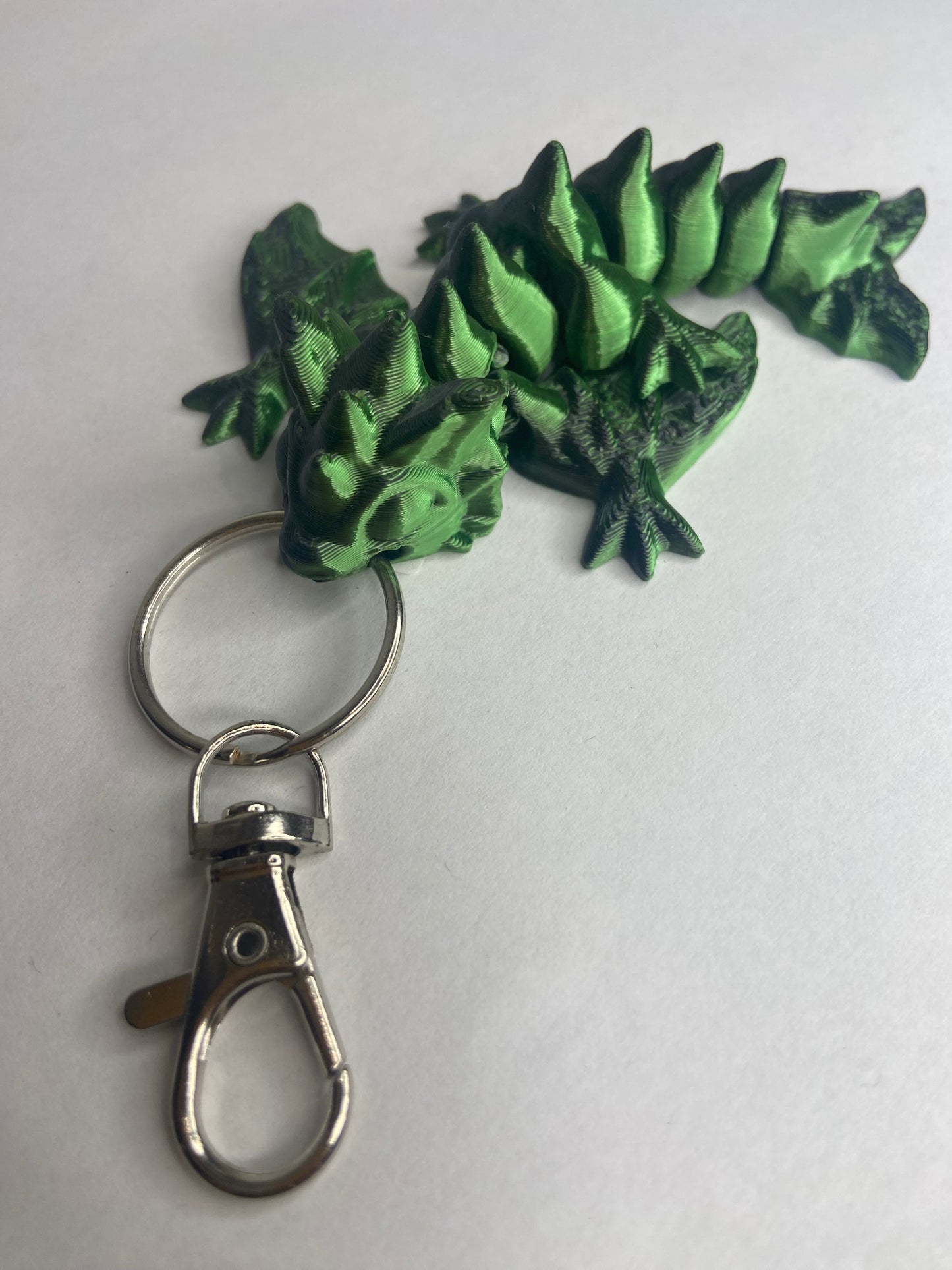 Wyvern Keychain