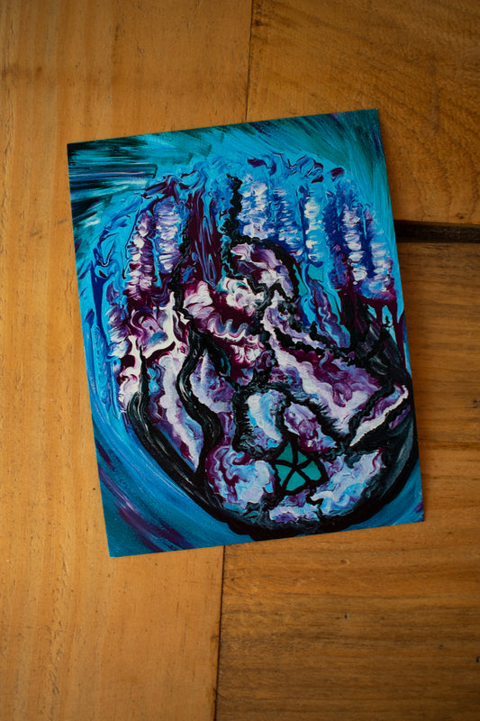 Portal of Abundance Post Card (5.5 X 4.25 in)