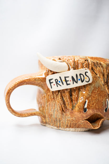 Ross | Friends Cow Mug
