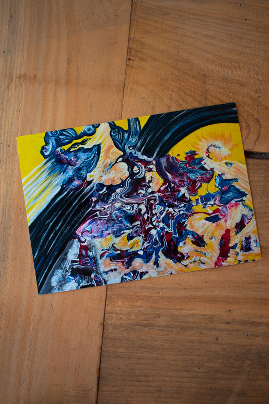 Muse of Manifestation Post Card (5 X 7 in)