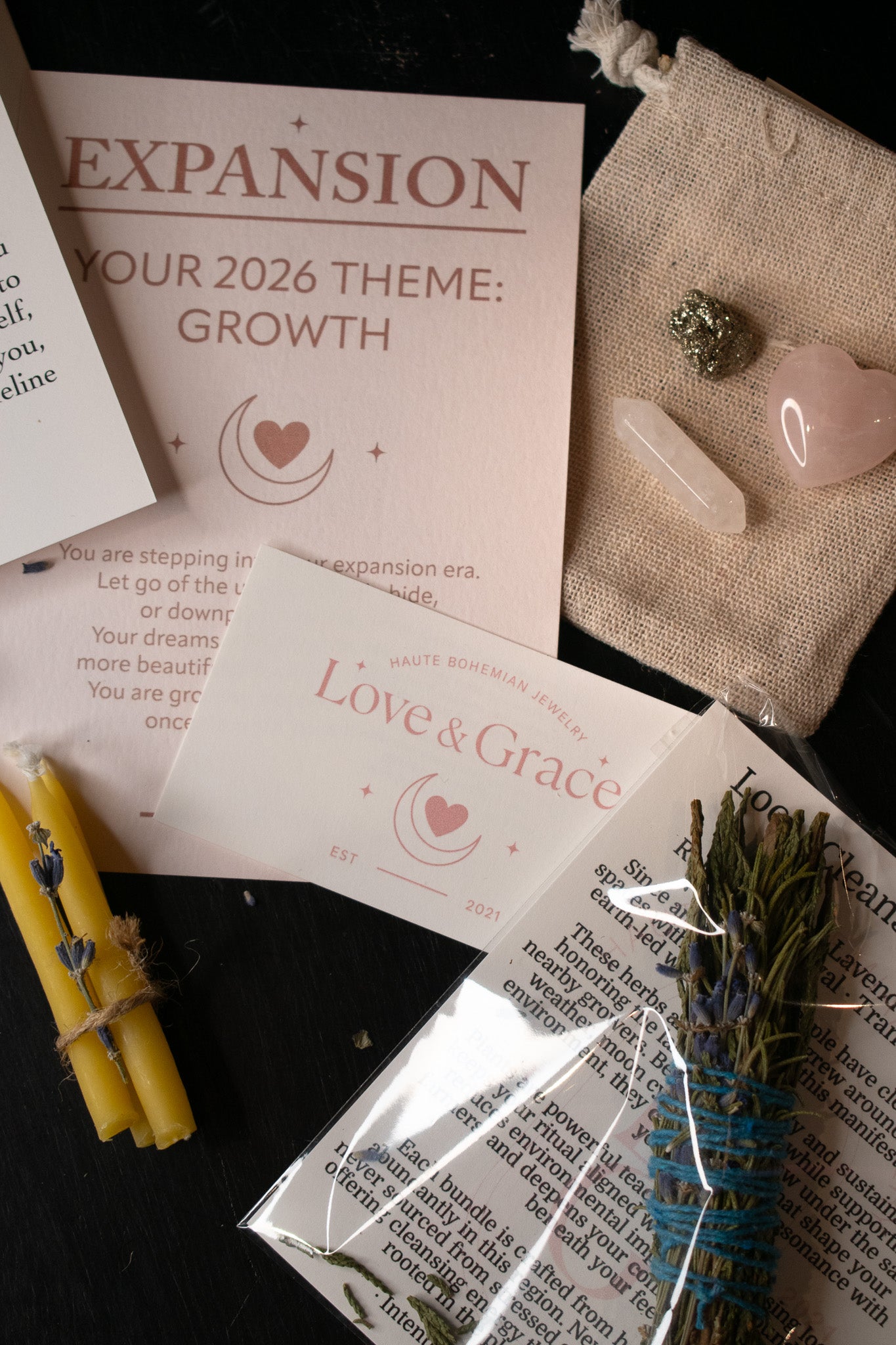 Love & Grace Manifestation Kit
