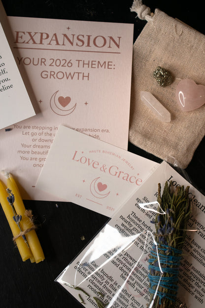 Love & Grace Manifestation Kit