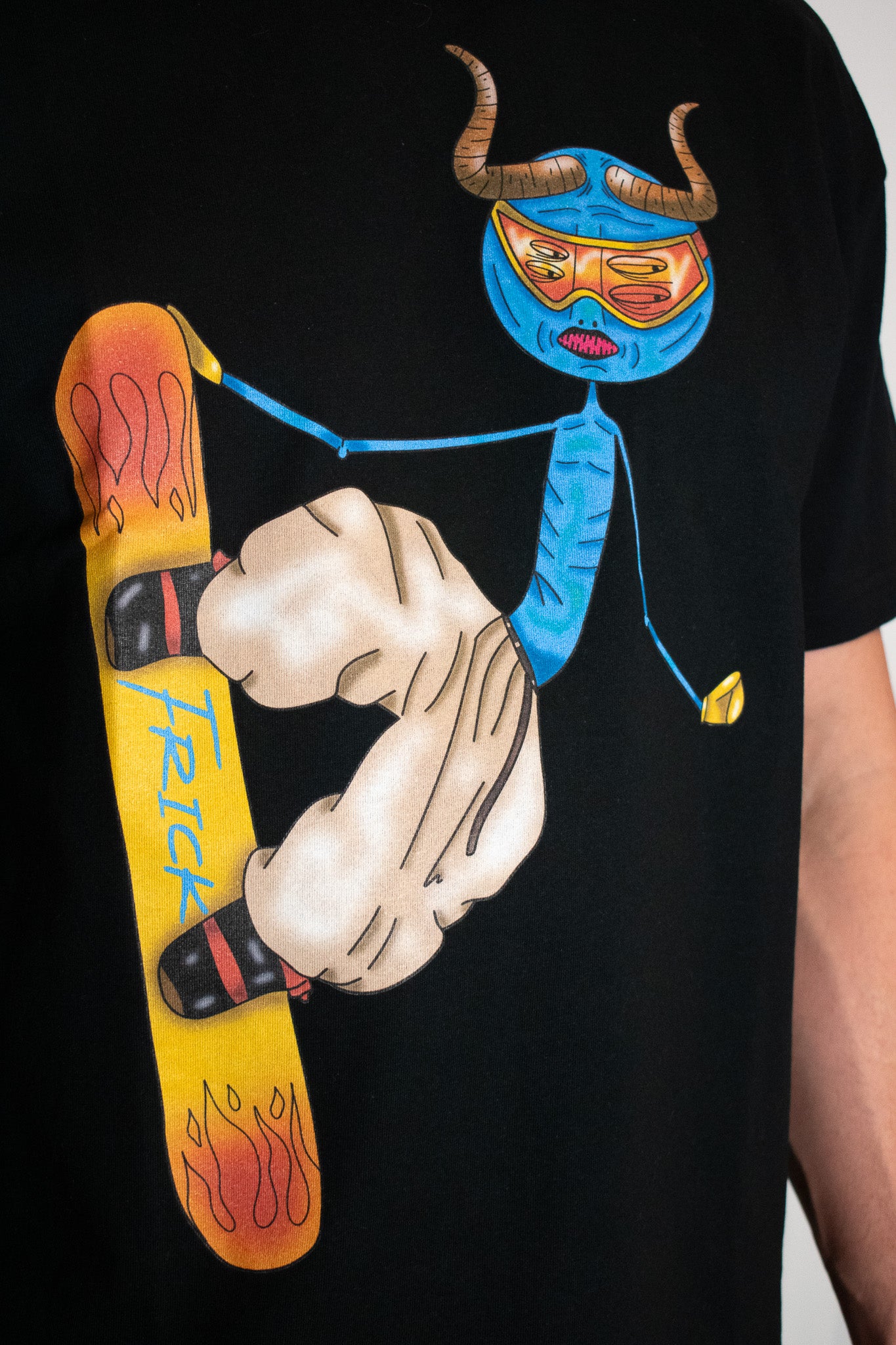 Fricken Snowboarding T-shirt