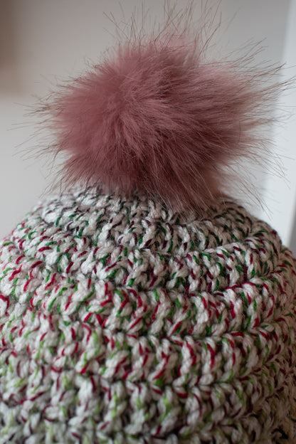 Jane’s Handmade Pom Pom Beanie