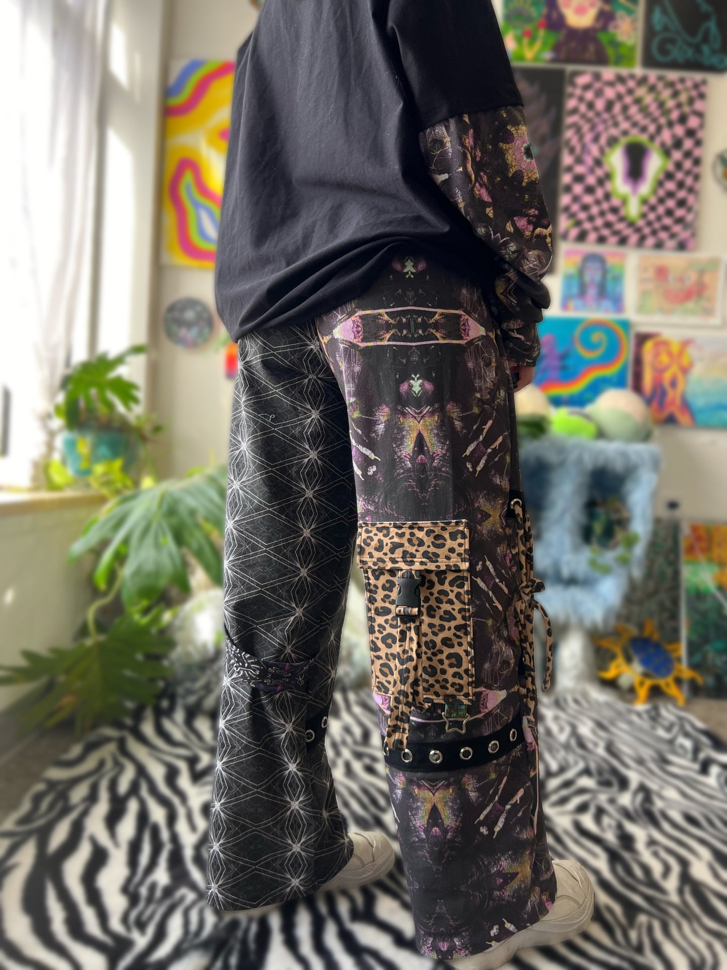 earth & skye trap cargos