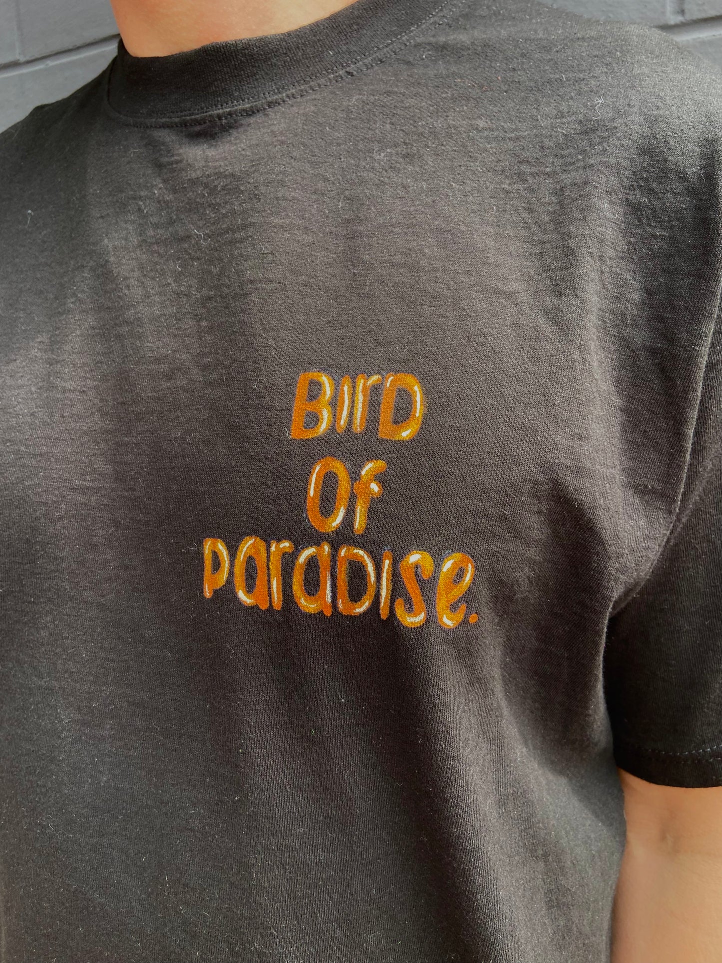 Bird Of Paradise T-shirt | L