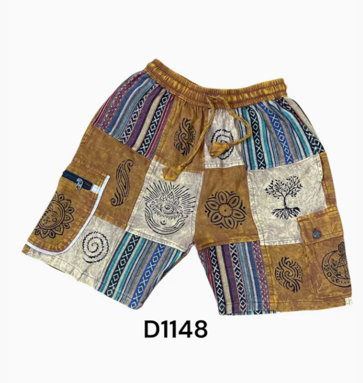 Canyon Patchwork Shorts