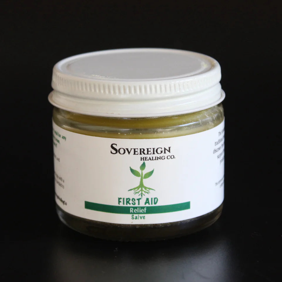 Sovereign Healing | First Aid Salve