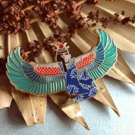 Egyptian isis pin