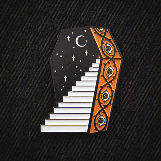 Ectogasm | Coffin Stairs Pin