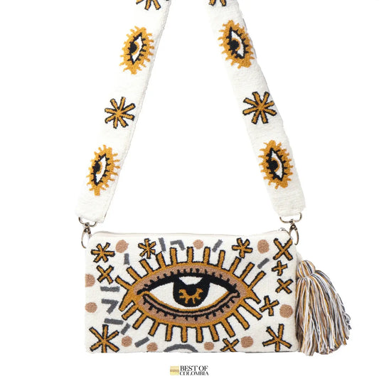 Eyes Of Gold Clutch