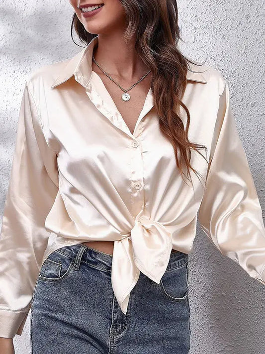 Champagne Party Blouse