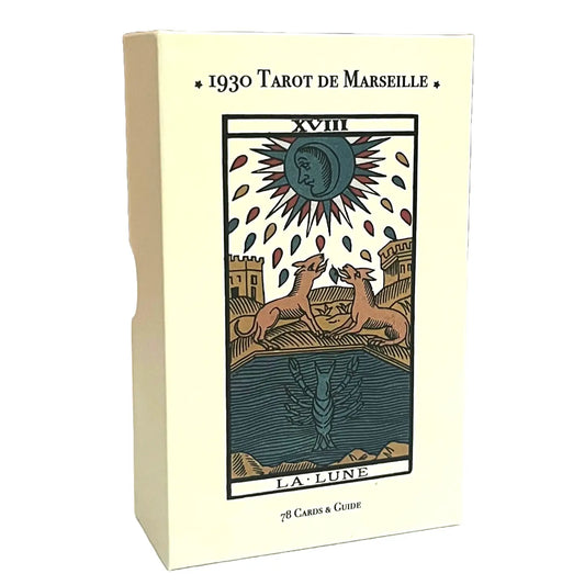 1930 Tarot De Marseille