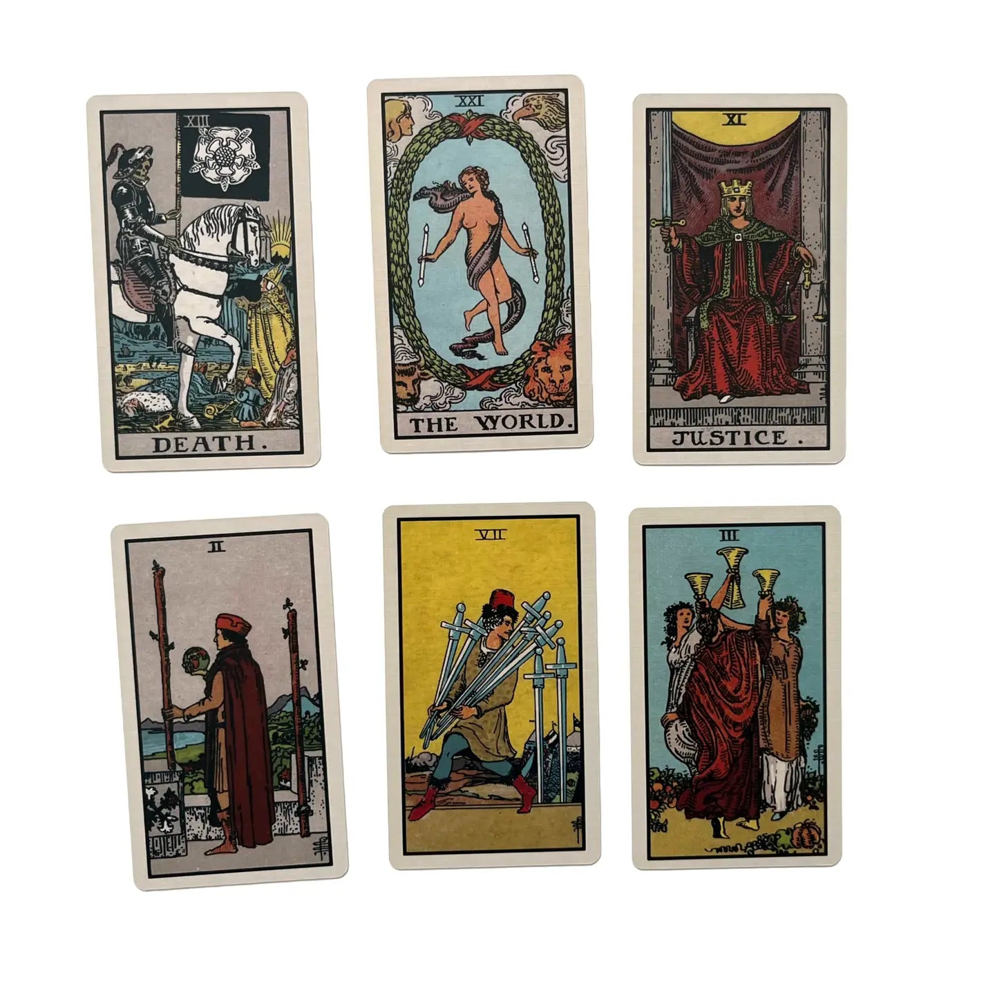 Classic 1909 Tarot Deck
