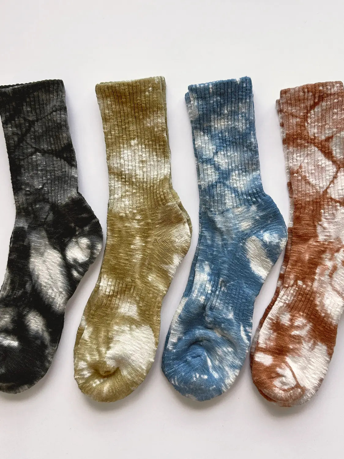 Tie Dye Cotton Socks